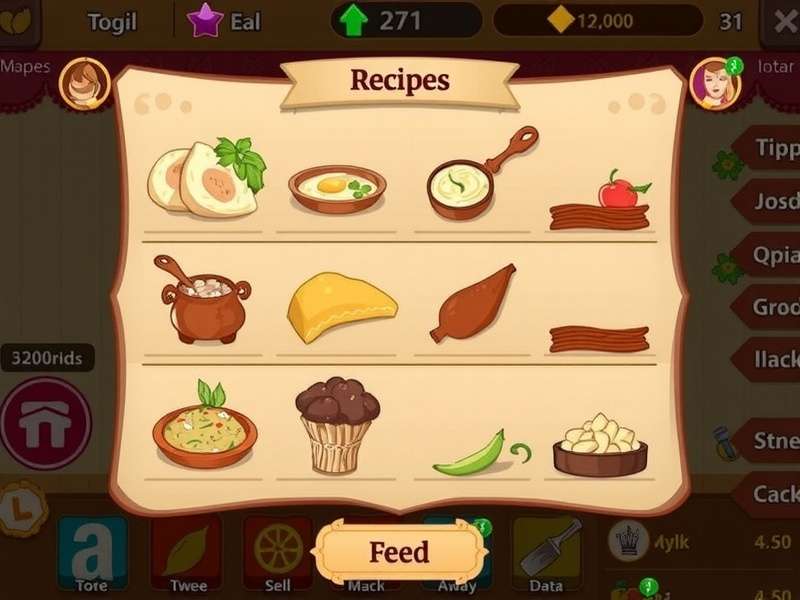 Chaat Corner Chronicles Recipe Management Interface