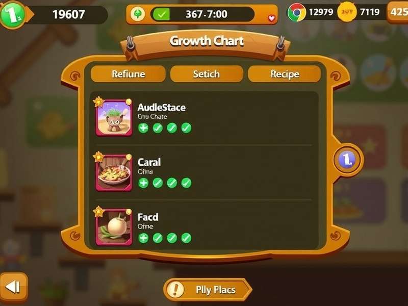 Chaat Corner Chronicles Gameplay Screenshot