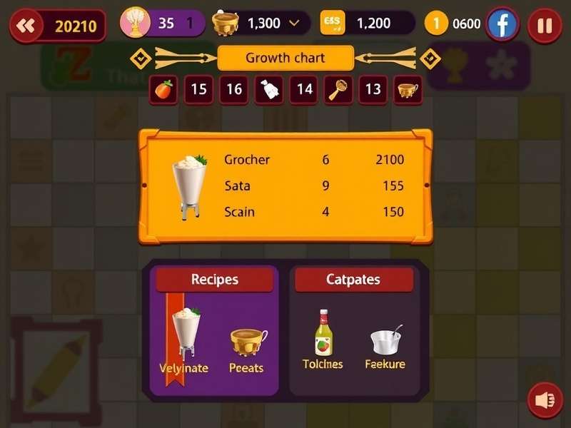 Chaat Corner Chronicles Download Growth Chart